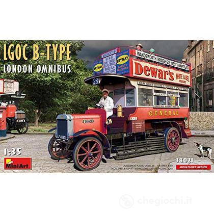 Lgoc B-Type London Omnibus Scala 1/35 (MA38021)