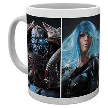 Quake Champions: Characters (Tazza)