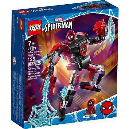 Armatura mech di Miles Morales - Lego Super Heroes (76171)