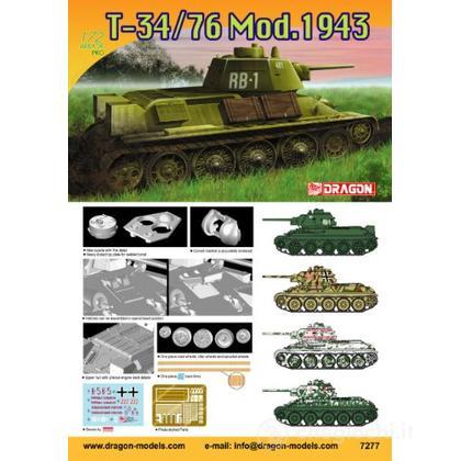 T-34/76 Mod.1943 (7277D)