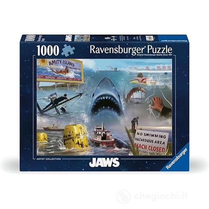 Jaws - Lo squalo - Puzzle 1000 pezzi - Licenziati (12000277)