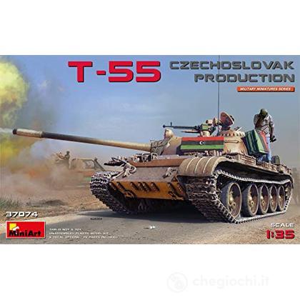 T-55 Czechoslovak Production Scala 1/35 (MA37074)