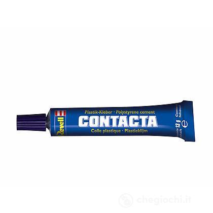 Colla plastica in tubetto Contacta cement 13 gr (RV39602)