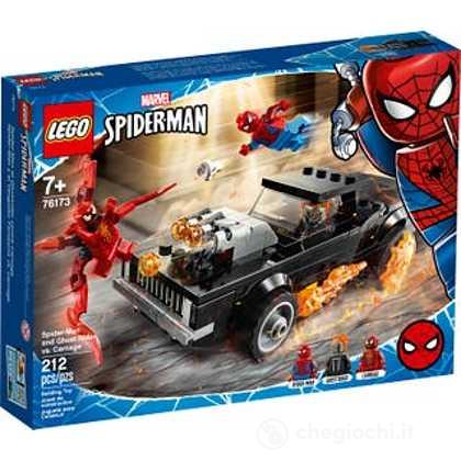 Spider-Man e Ghost Rider vs. Carnage - Lego Super Heroes (76173)