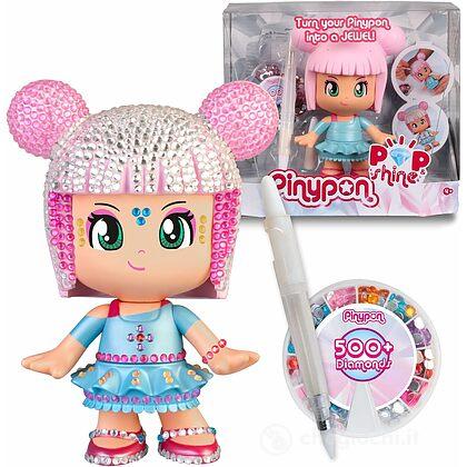 Bambola Pinypon Pop&Shine