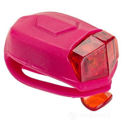 Fanali Nf Nshine Post Fuxia Silicone 2 Led 3 Funz (NFI9F100)