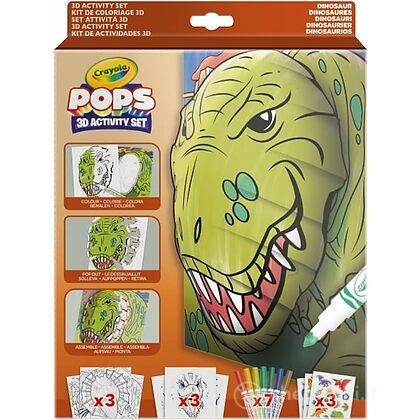 Crayola Pops Dinosauri (04-2800)