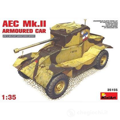 Aec Mk Ii Armoured Car