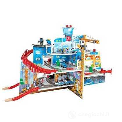 Mega set Treno Cosmo City