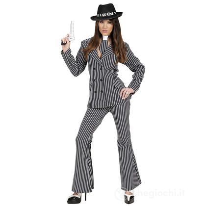 Gangster (Giacca, Pantaloni, Cravatta) XL