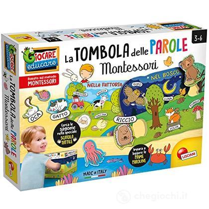 92802 Montessori Tombola delle parole