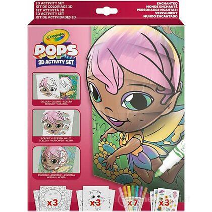 Crayola Pops Personaggi Incantati (04-2801)