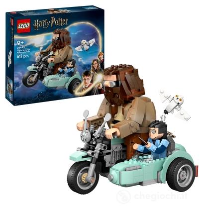 Giro sul sidecar di Hagrid™ e Harry (76443)