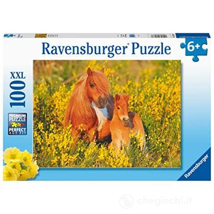 Pony Shetland - Puzzle 100 pezzi XXL (13283)