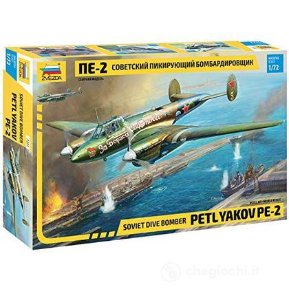 Petlyakov Pe-2 Scala 1/72 (ZS7283)