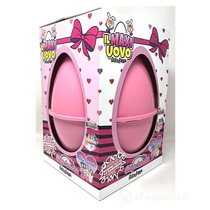 Maxi Uovo Pasqua Girl Rosa (64283)