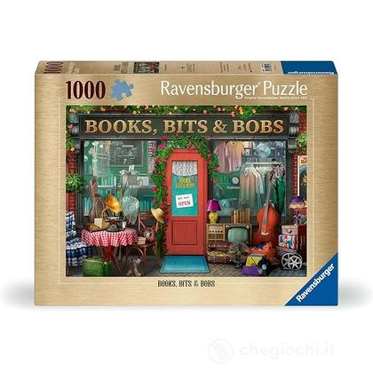 Libri, musica e fantasia - Puzzle 1000 pezzi - Illustrati (12000284)