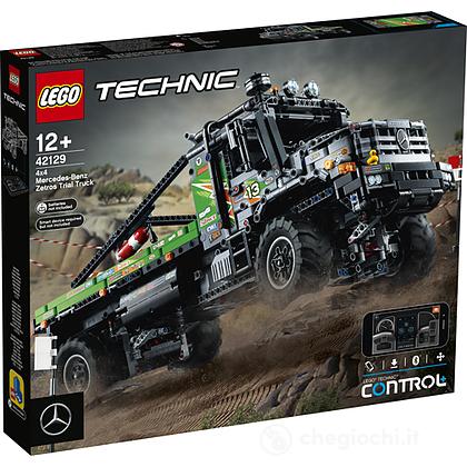 Camion fuoristrada 4x4 Mercedes-Benz Zetros - Lego Technic (42129)
