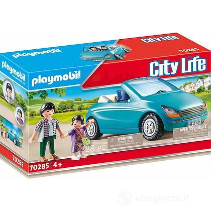 Papà E Bimba Con Cabrio (70285)