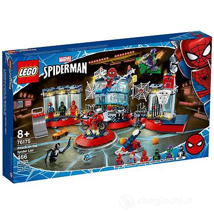 Attacco al covo del ragno - Lego Super Heroes (76175)