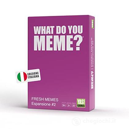 What Do You Meme Espansione Fresh Meme II