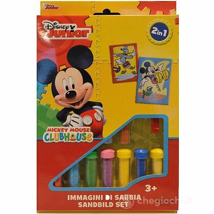 Mickey Mouse Colora Con La Sabbia 2in1 (RCDS01)