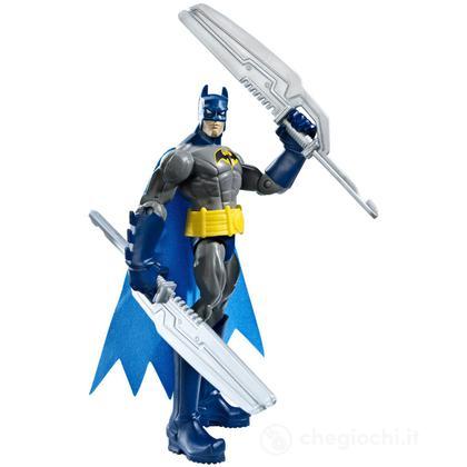 Mattel Batman Action Figure – Missione Power Attack 4 Con Accessori, Giocattolo Ufficiale X2303