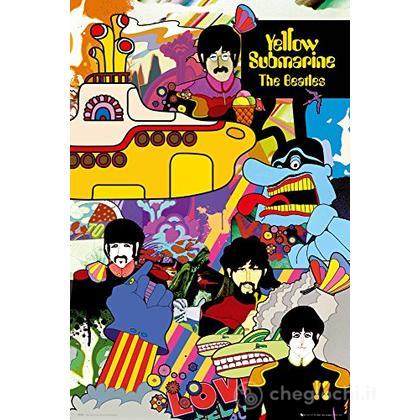 Beatles The - Yellow Submarine Poster 91