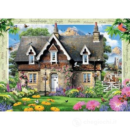 Hillside Country Cottage - Puzzle 1000 pezzi - Illustrati (12000290)