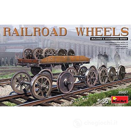 Railroad Wheels Scala 1/35 (MA35607)