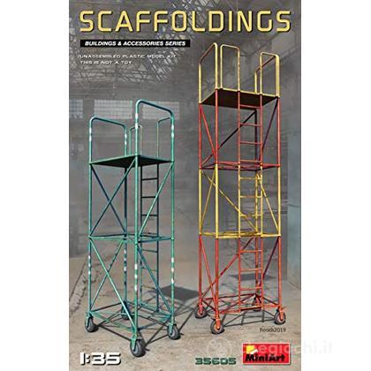 Scaffoldings Scala 1/35 (MA35605)