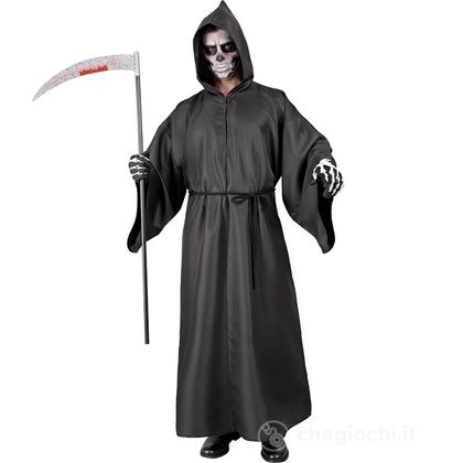 Reaper (tunica con cappuccio, cintura) S/M  - Costume Adulto Uomo - Halloween, Personaggi Gotici e Horror