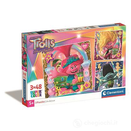 Trolls 3 - 3x48 pz (25292)