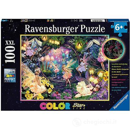 Il bosco delle fate - Starline - Puzzle 100 pezzi XXL (13293)