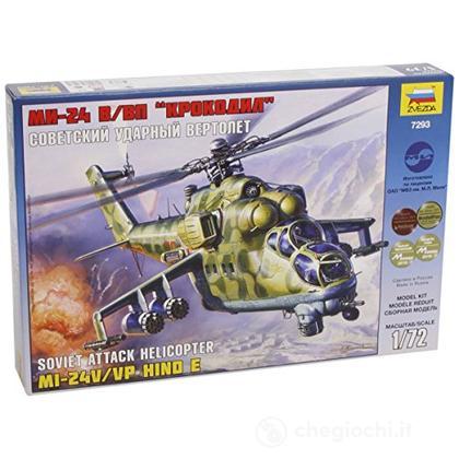 Elicottero MI-24V / VP Hind E in scala 1:72 (7293ZS)