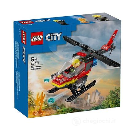 Elicottero dei pompieri (60411) - Veicoli - Lego - Giocattoli