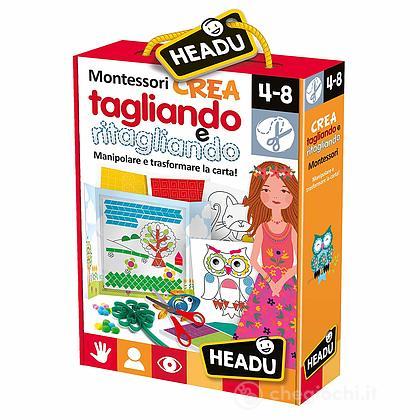 Crea Tagliando e Ritagliando Montessori (IT22939)