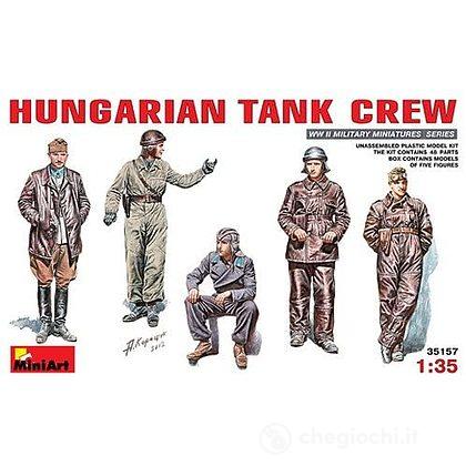 Soldati ungheresi in scala 1:35 (35157)
