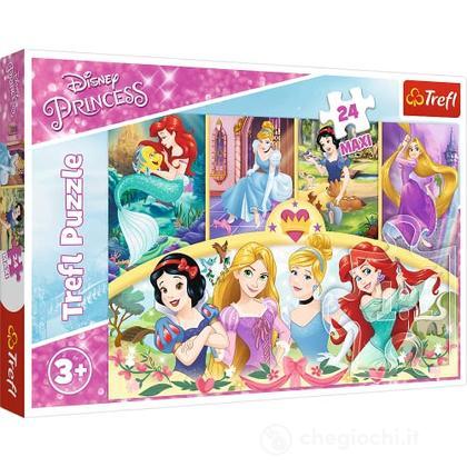 Disney: Trefl - Puzzle 24Maxi - Disney Princess - The Magic Of Memories