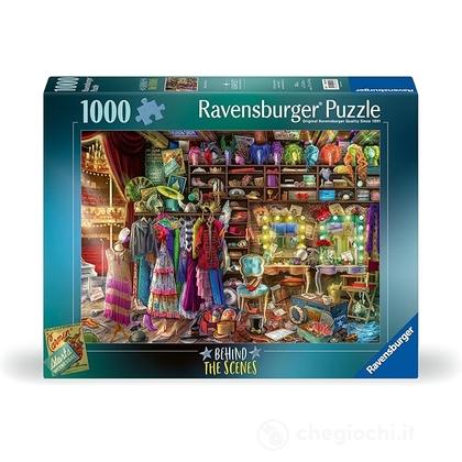 Dietro le quinte - Puzzle 1000 pezzi - Illustrati (12000295)