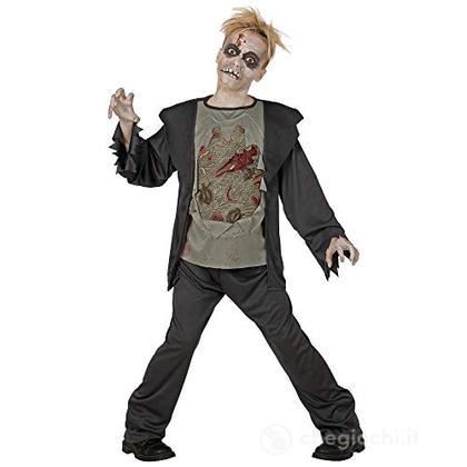 Zombie (Giacca Con Camicia Bustomarcio, Pantaloni) (128 Cm / 5-7 Years)