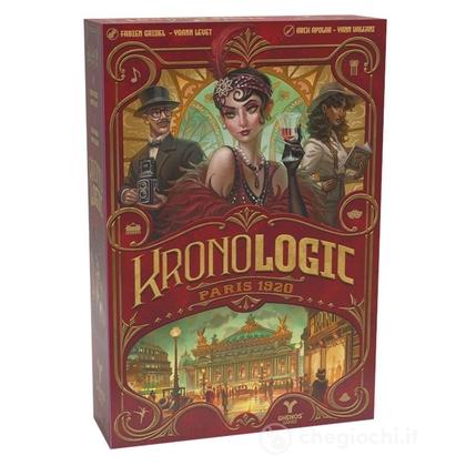 Kronologic Parigi 1920 (GHE296)