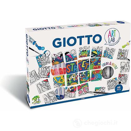 Giotto Art Lab Color e puzzle (581800)
