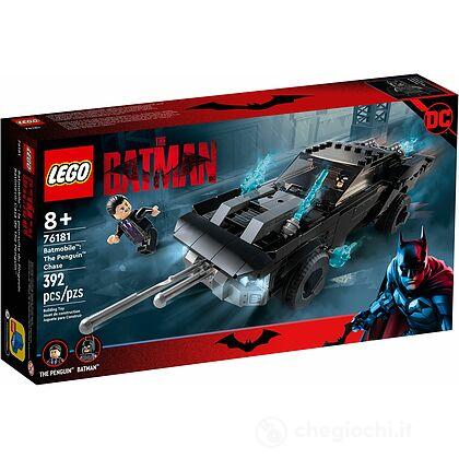 Batmobile: inseguimento di The Penguin - Lego Super Heroes (76181)