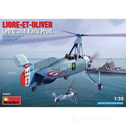 Liore-Et-Oliver Leo C.30a Early Prod Scala 1/35 (MA41007)