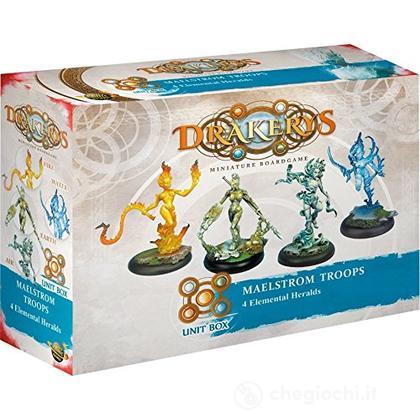 Drakerys 4 Elemental Haralds