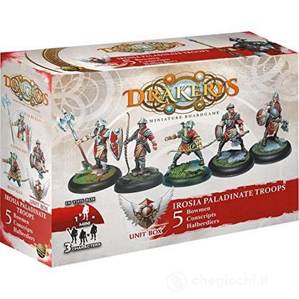 Drakerys 5 Irosia Paladinate Troops