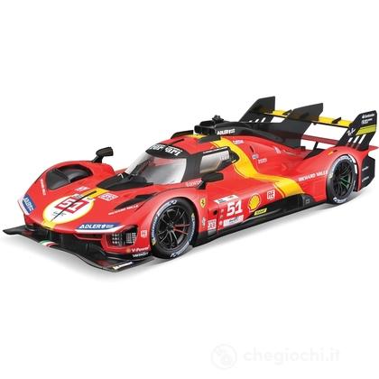 1/18 Ferrari Racing 499P LMH Red #51