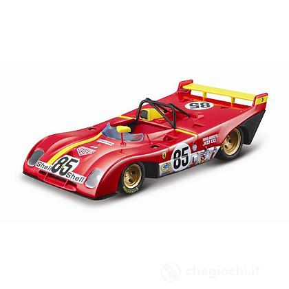 Ferrari - Racing 1:43 - 312 P 1972 Red