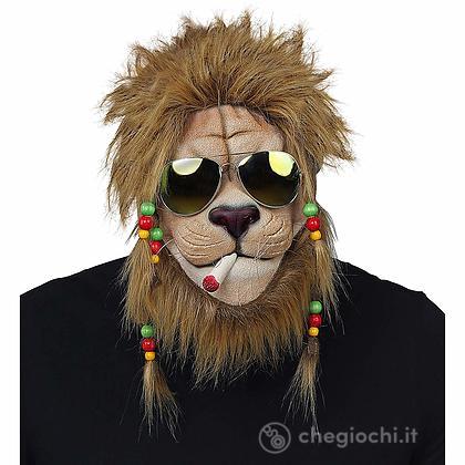 Maschera Leone Rasta 03302